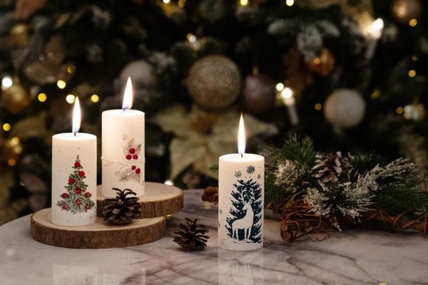 Мастер – класс «Изготовление свечей»