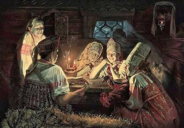 Святочный девичник «Суженый и где их наряжают»