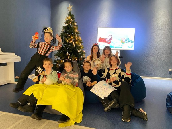 Интерактивная читка по книге Андрея Усачёва «Чудеса в Дед Морозовке»