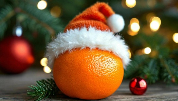 Праздничная викторина «Новогодний мандарин»