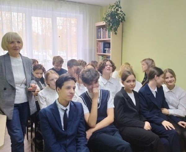 Литературный час «Поэзия души Николая Рубцова»