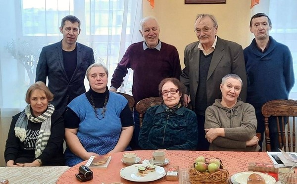 Новый год с костромскими поэтами