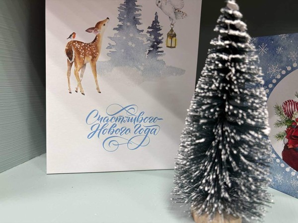 Исторический экскурс «Новый год на старинных страницах»