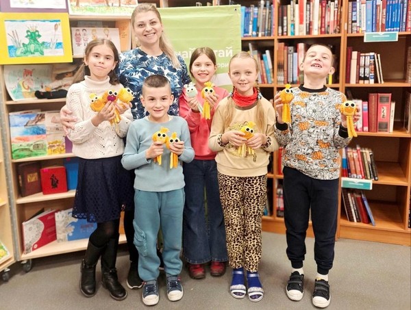 Мастер-класс «Золотая рыбка»