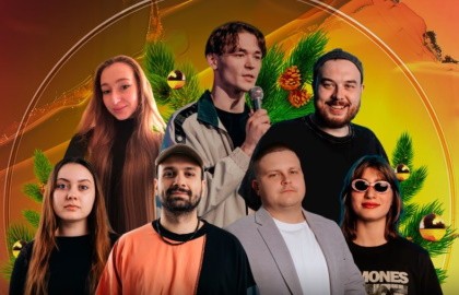 Stand up Свои: Рождественский стендап