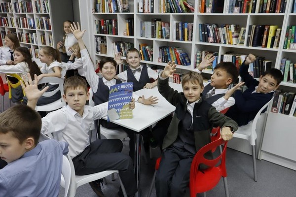 Игровая литературная программа «Снежная карусель»