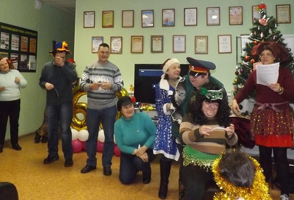 Новогодний квест «Следствие ведут...»