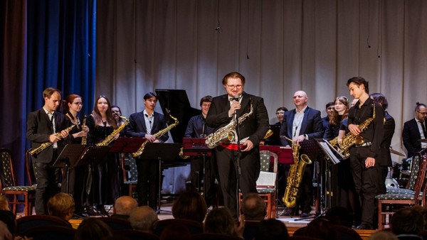 Санкт-Петербургский оркестр саксофонов. Шедевры мировой классики
