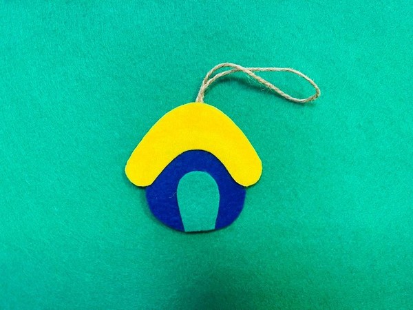 Мастер-класс «Новогодняя игрушка»