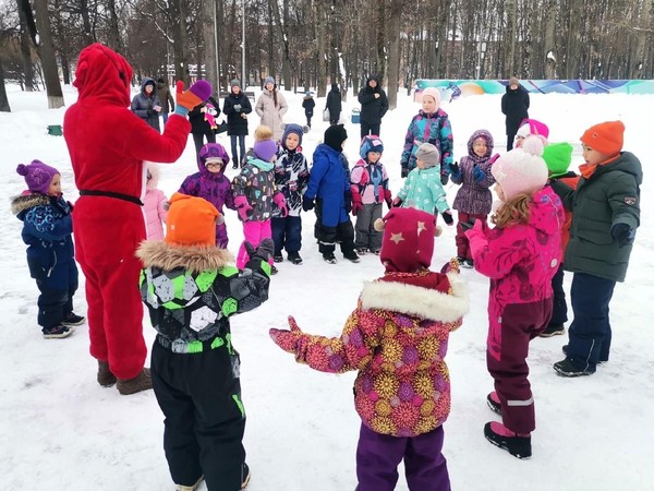 Интерактивный спектакль для детей «Путешествие в зимнюю сказку»