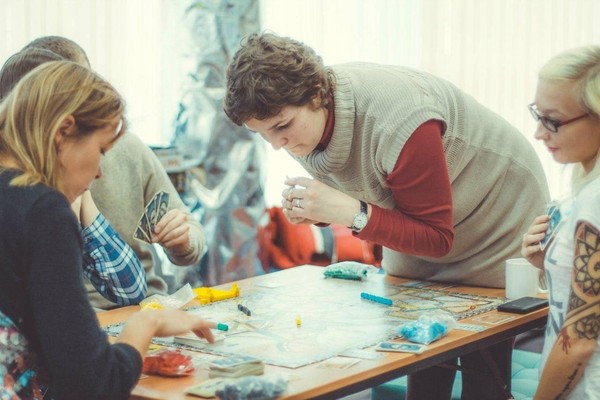 Большая зимняя игротека