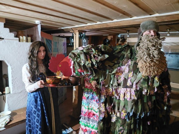 Программа «Раз в крещенский вечерок»