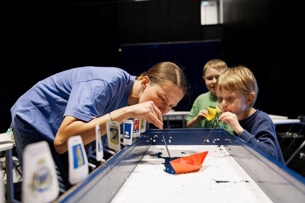 Мастер-класс «Ледокол в Арктике»