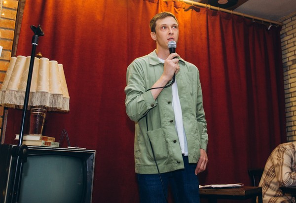 Три классных комика