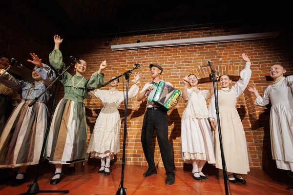 Рождество в Истоке. Молодёжная святочная вечерка