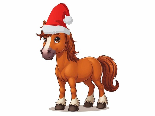 «Символ года в библиотечных красках»: арт-галерея: роспись лошадки из гипса