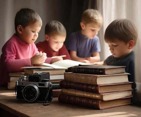 Фотоакция «Пойман за чтением»