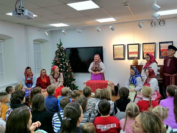 Рождественские вечера с Царёвым городом