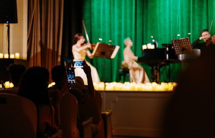 Скандинавская сага: Музыка Фьордов при свечах