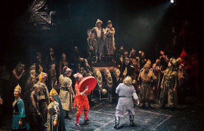 А. П. Бородин. Князь Игорь