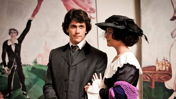 Шагал-Малевич в Дали&Пикассо