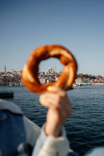 Фотопрогулка по Стамбулу с Серканом