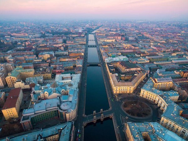 VR-экскурсия «Петербург с высоты птичьего полета»