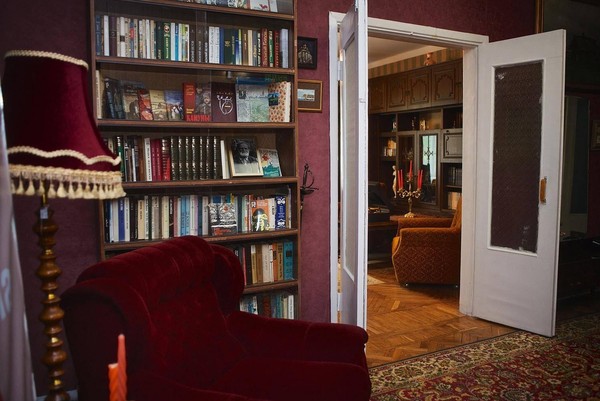 Экспозиция Музея-квартиры В. И. Белова