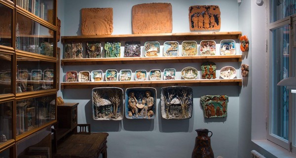 Экскурсия «Мастерская художника-керамиста Татьяны Чистяковой»
