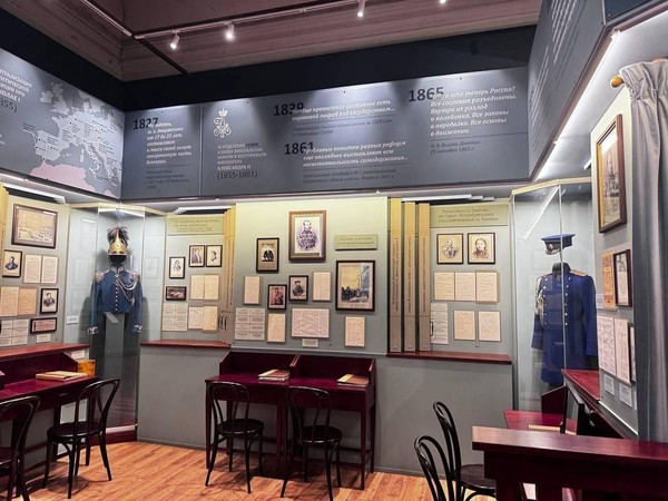 Обзорная экскурсия по Музею органов госбезопасности