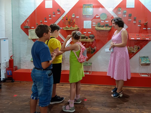 Интерактивная экскурсия «В поисках письма Ивана Маховцева»