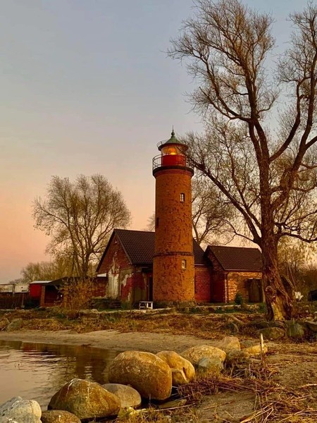 Старинные калининградские маяки