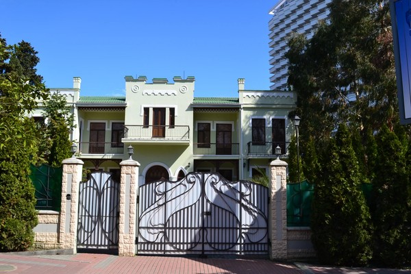 Из жизни сочинского дачника