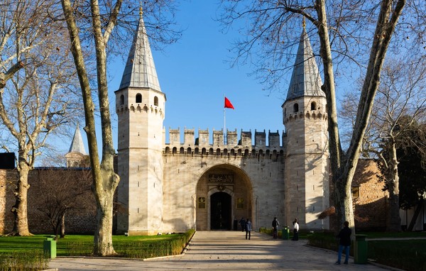 Два в одном: собор Святой Софии и дворец Топкапы