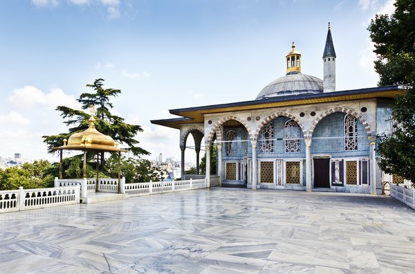 Экскурсия с профессиональным гидом во дворец Топкапы (с посещением гарема)