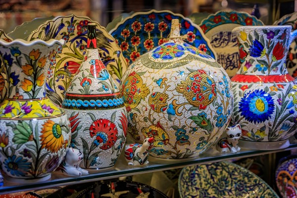 Мастер-класс «Традиционная османская роспись по керамике» в Стамбуле