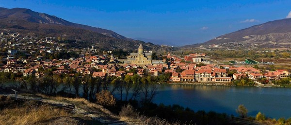 Древняя Мцхета и доисторический Уплисцихе (из Тбилиси)