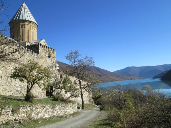 Путешествие в Казбеги