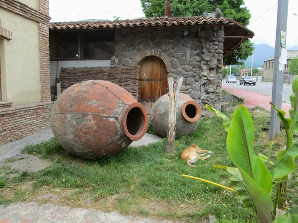 Из Тбилиси в Кахетию