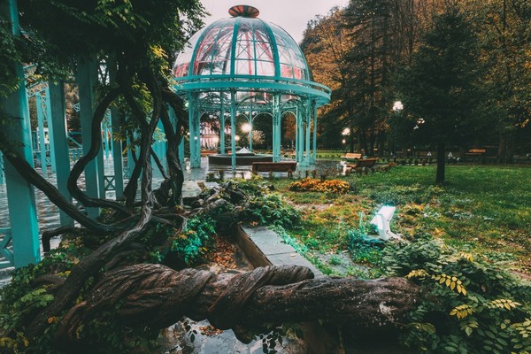 Красоты Грузии: Боржоми, Мцхета и пещеры Уплисцихе