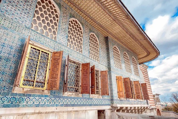 Большая обзорная прогулка по Стамбулу