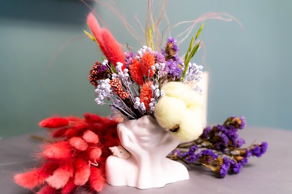 Арт-флористика «Женщины — цветы»