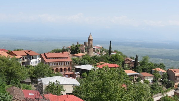 Кахетия — край солнца и вина (из Тбилиси)