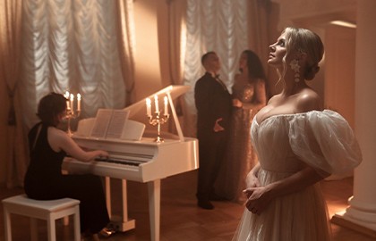 Магия Свечей. «Soiree francaise. Французские классики о любви»