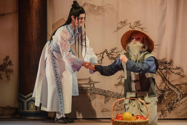 Спектакль «Волшебная сила»