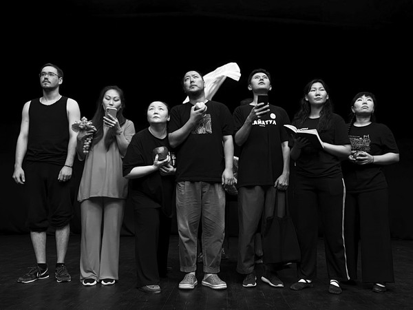 Спектакль «Белой дороги»