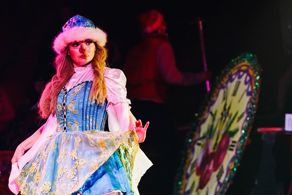 Приключения Бабы Яги в цирке