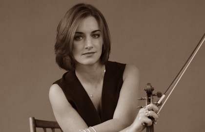 Ольга Волкова (скрипка), Даниил Саямов (фортепиано)