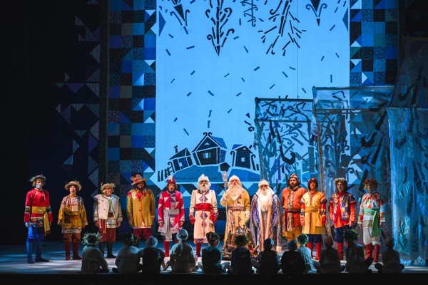 Опера «Двенадцать месяцев»