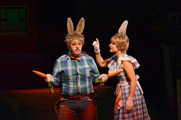 Мюзикл «Братец Кролик и Братец Лис»